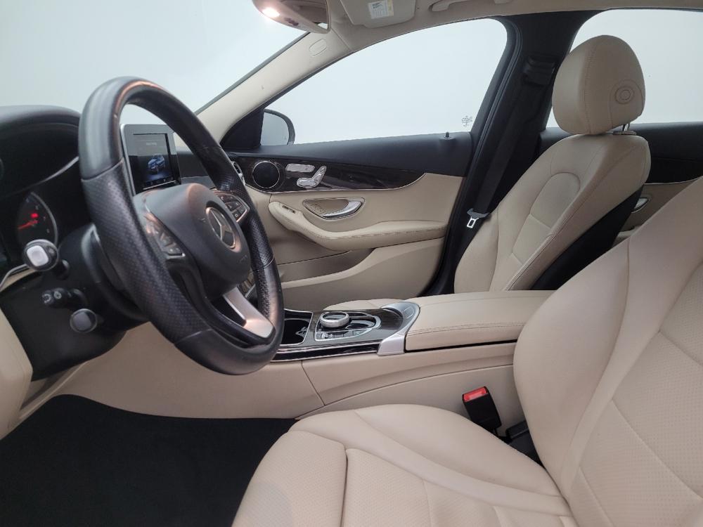 used 2018 Mercedes-Benz C-Class car, priced at $20,395