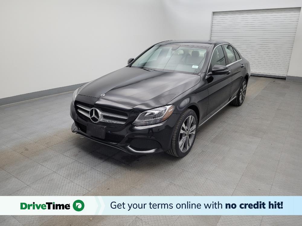 used 2018 Mercedes-Benz C-Class car, priced at $20,395