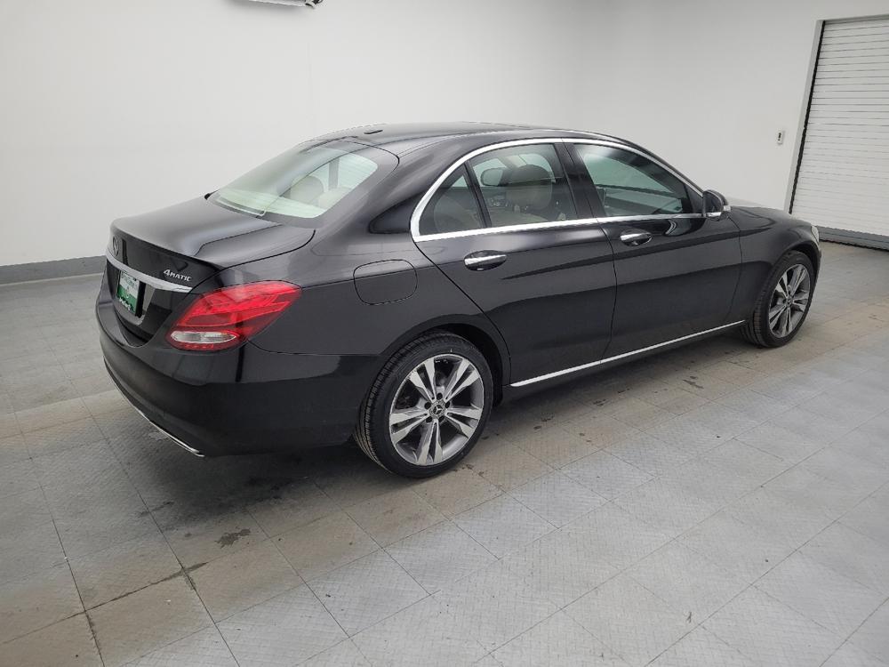 used 2018 Mercedes-Benz C-Class car, priced at $20,395