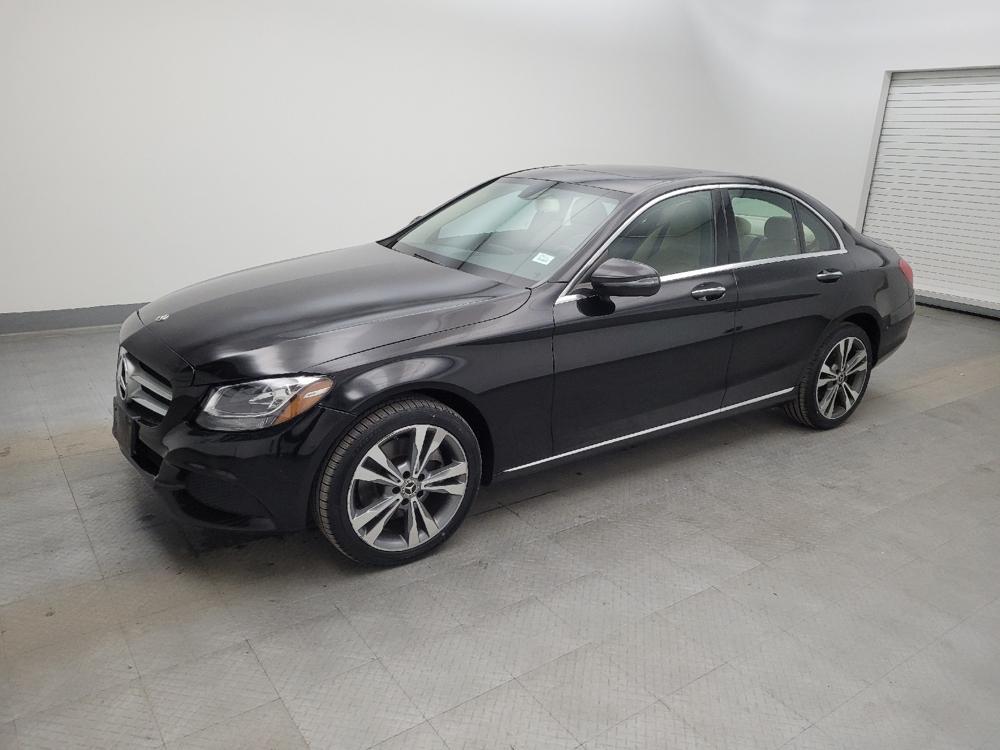 used 2018 Mercedes-Benz C-Class car, priced at $20,395