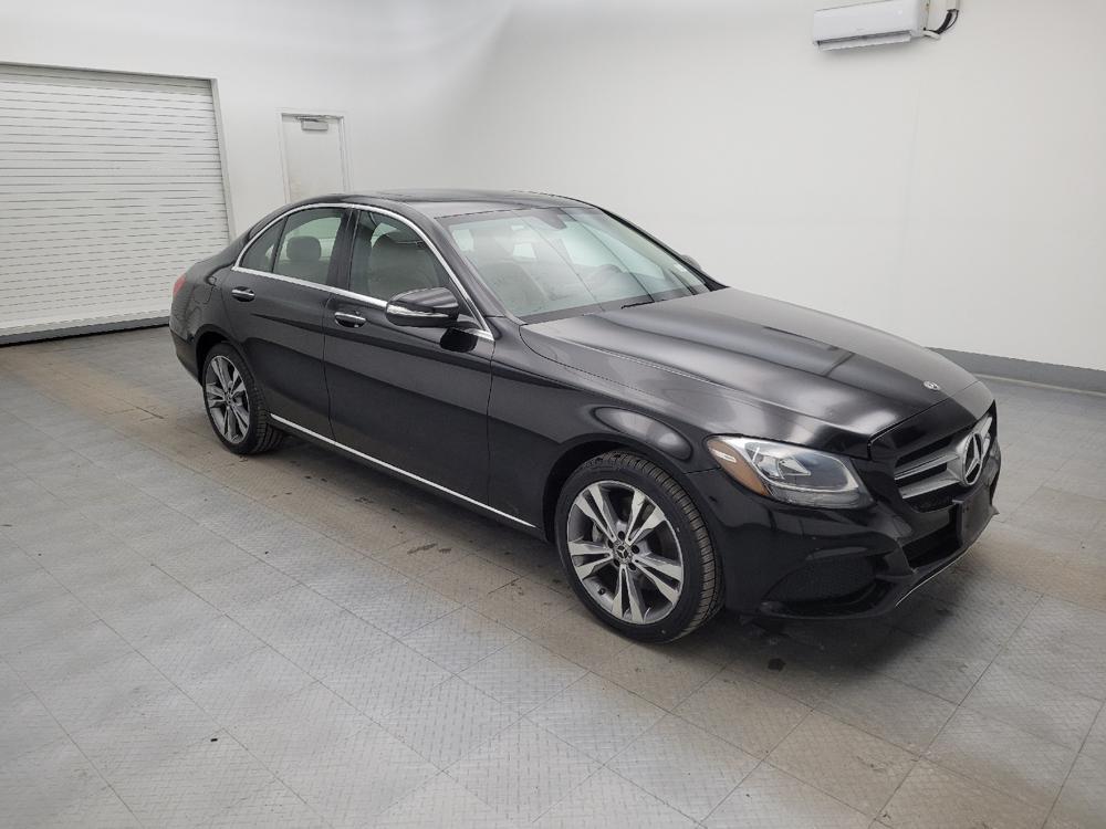 used 2018 Mercedes-Benz C-Class car, priced at $20,395