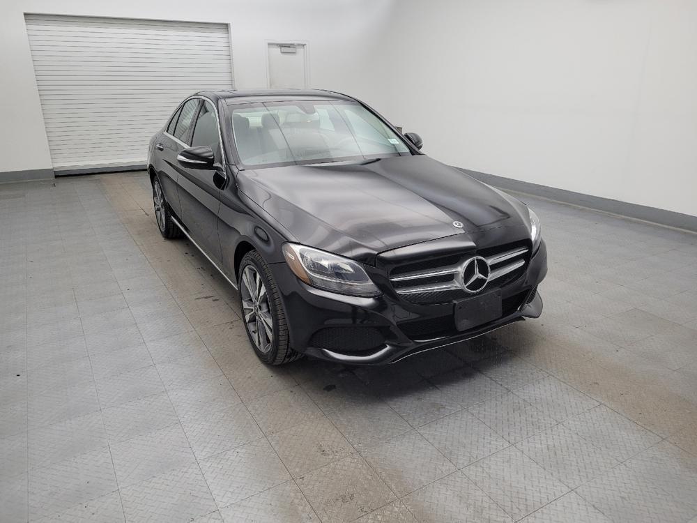 used 2018 Mercedes-Benz C-Class car, priced at $20,395