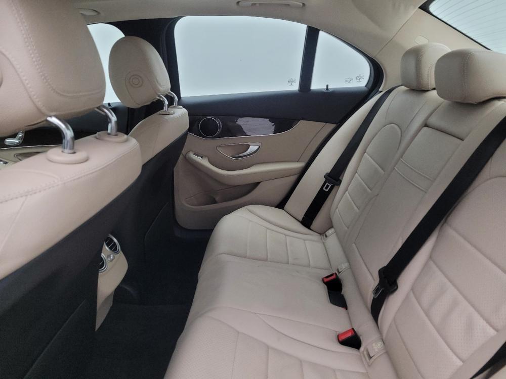 used 2018 Mercedes-Benz C-Class car, priced at $20,395