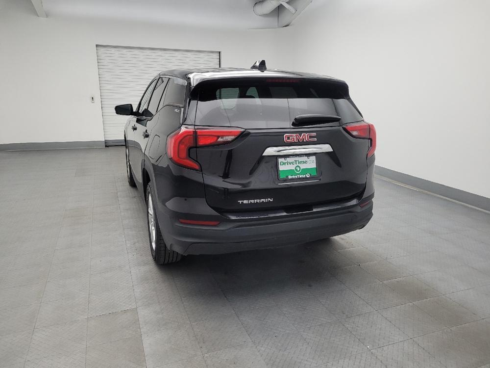 used 2018 GMC Terrain car, priced at $16,295