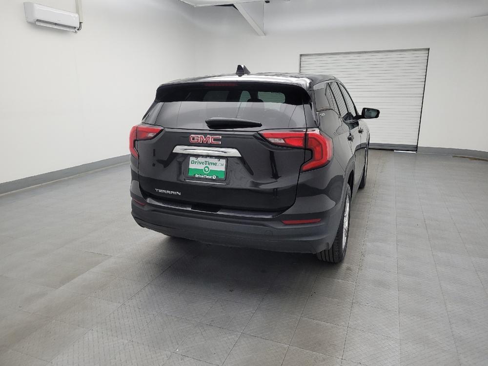used 2018 GMC Terrain car, priced at $16,295