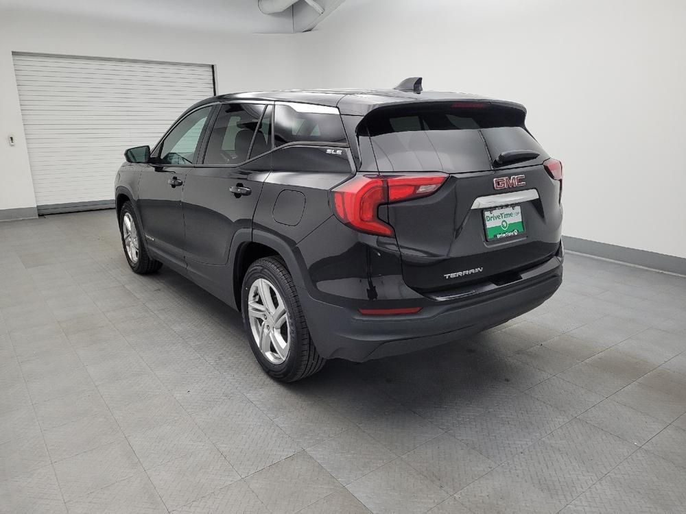 used 2018 GMC Terrain car, priced at $16,295