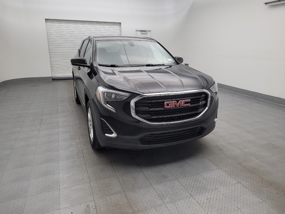 used 2018 GMC Terrain car, priced at $16,295