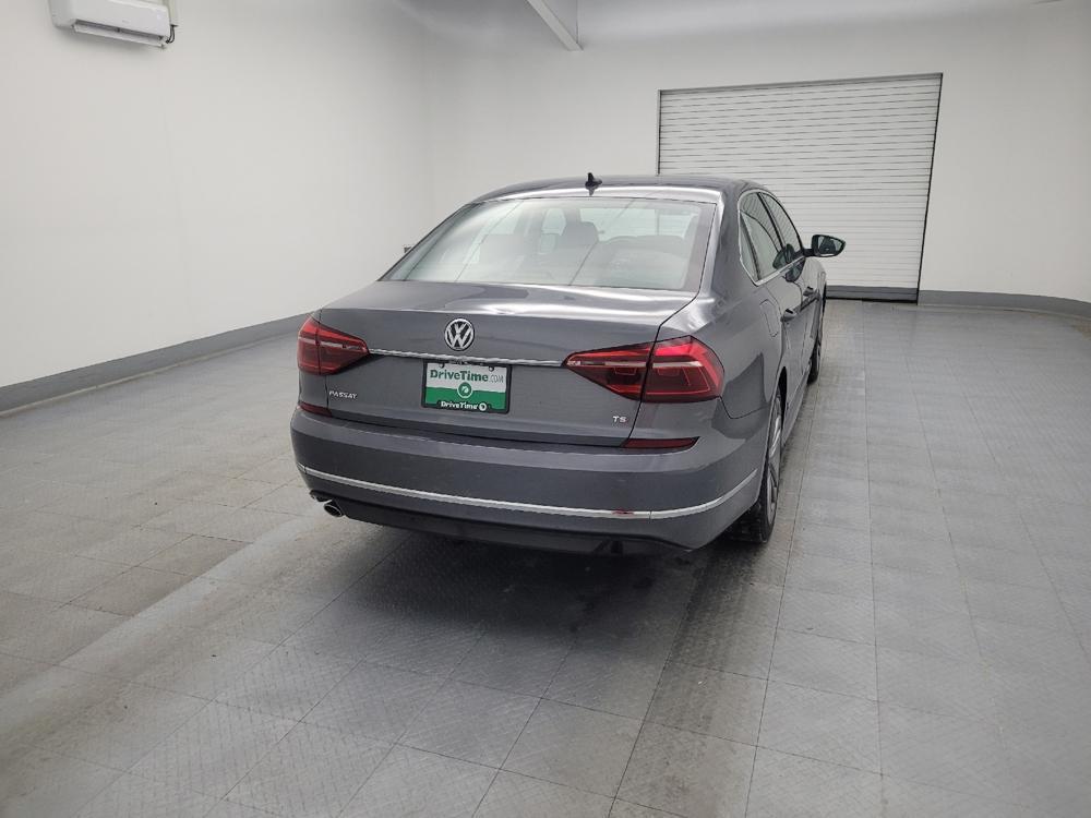 used 2017 Volkswagen Passat car, priced at $19,395