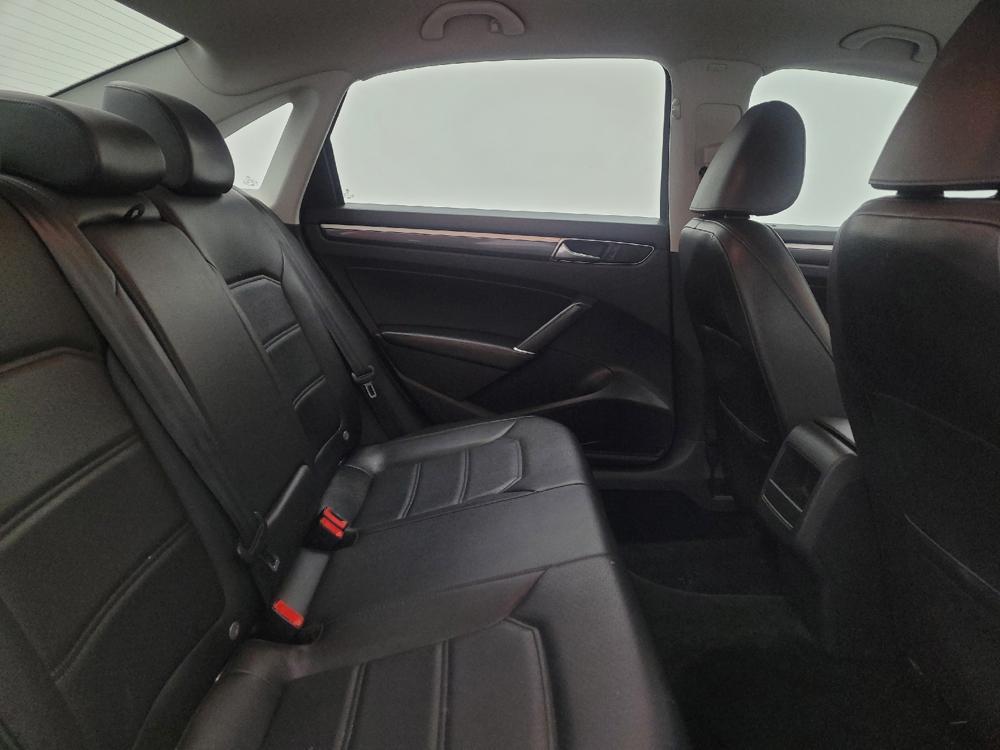 used 2017 Volkswagen Passat car, priced at $19,395