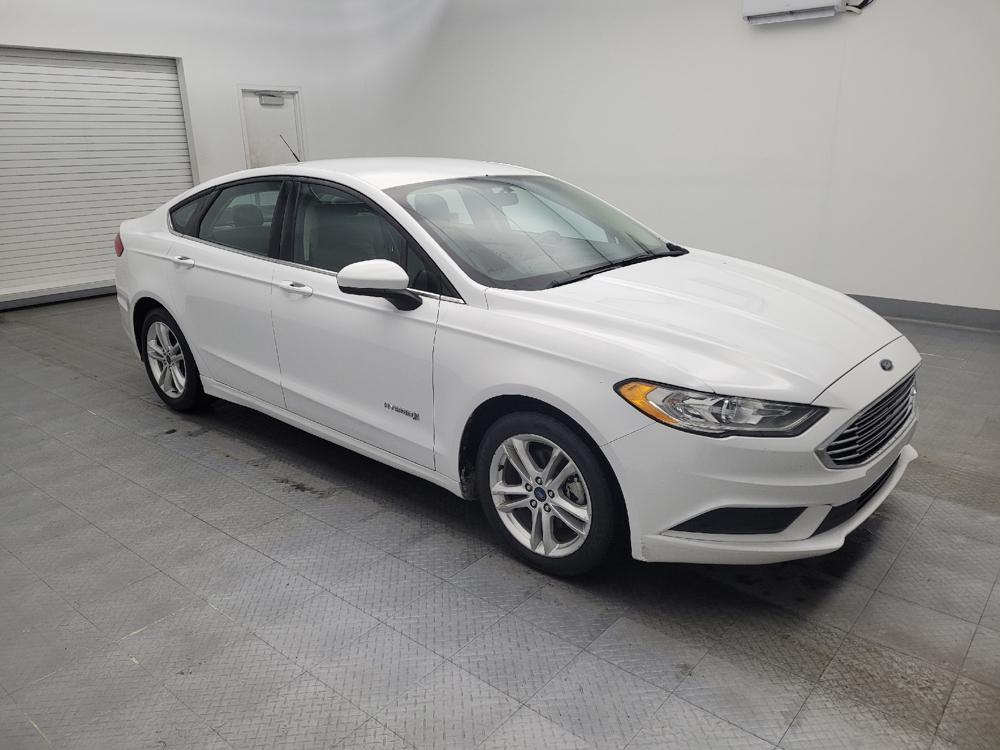 used 2018 Ford Fusion Hybrid car, priced at $16,095