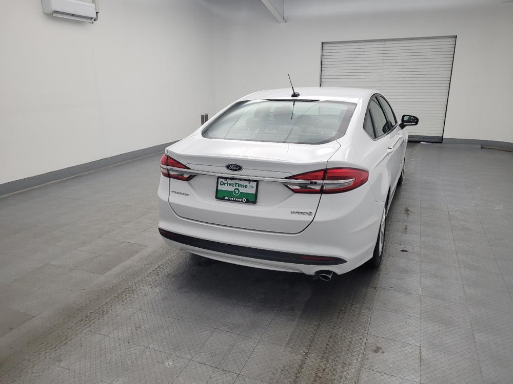 used 2018 Ford Fusion Hybrid car, priced at $16,095