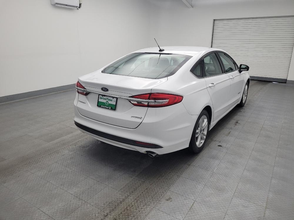 used 2018 Ford Fusion Hybrid car, priced at $16,095