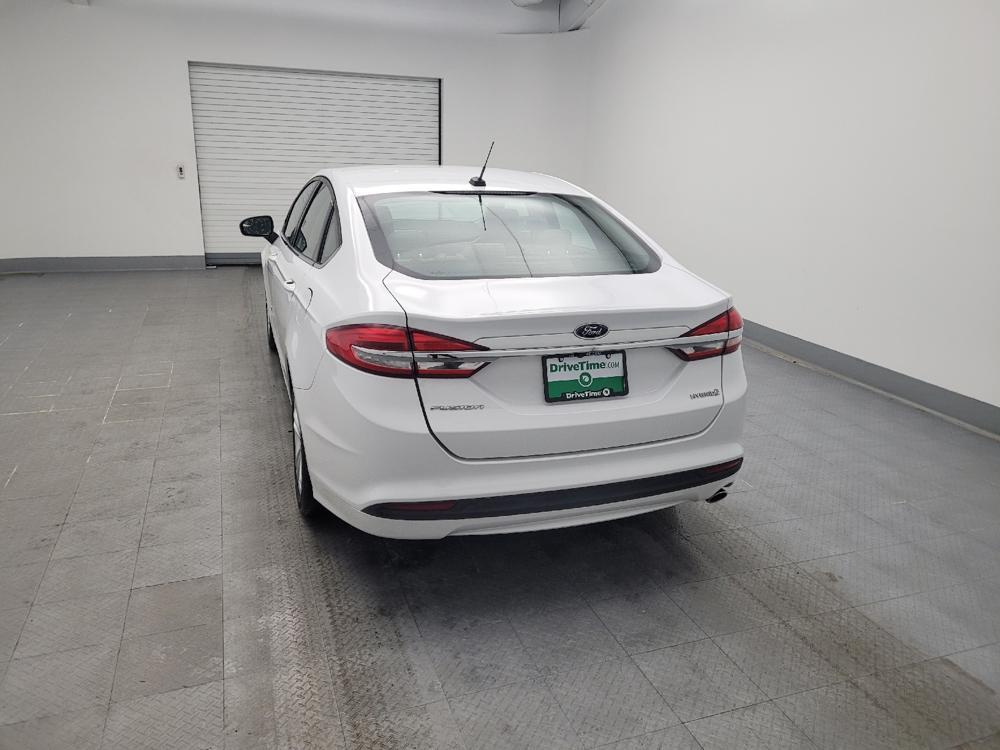 used 2018 Ford Fusion Hybrid car, priced at $16,095
