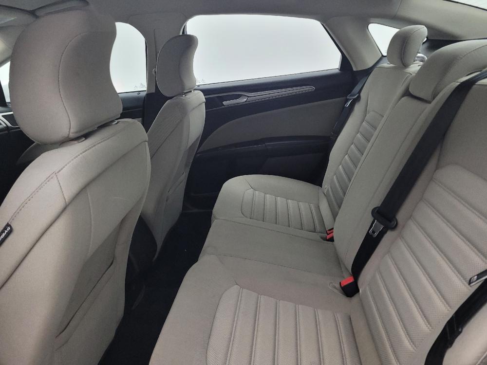 used 2018 Ford Fusion Hybrid car, priced at $16,095