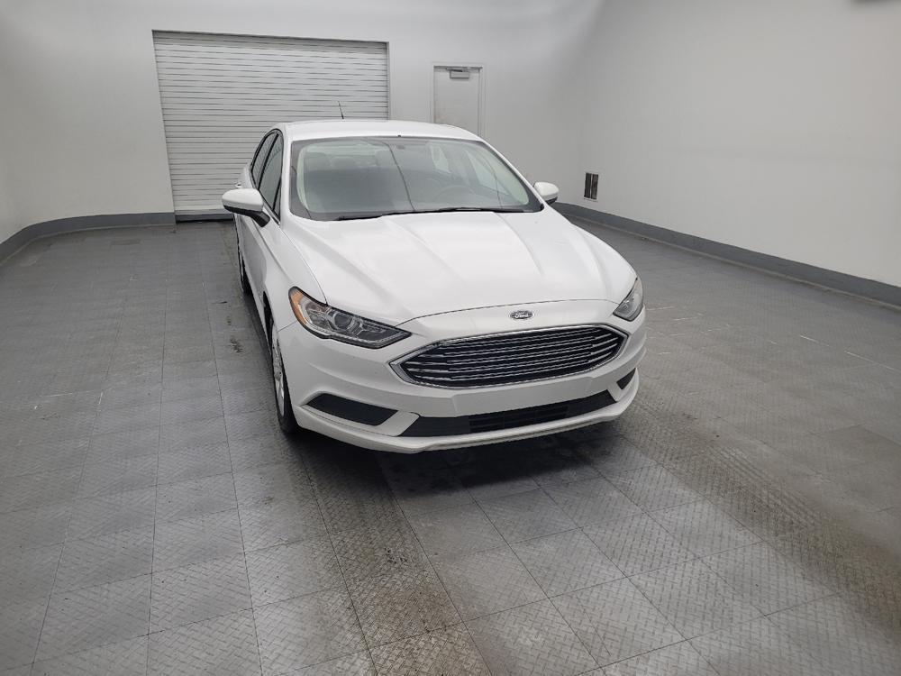 used 2018 Ford Fusion Hybrid car, priced at $16,095