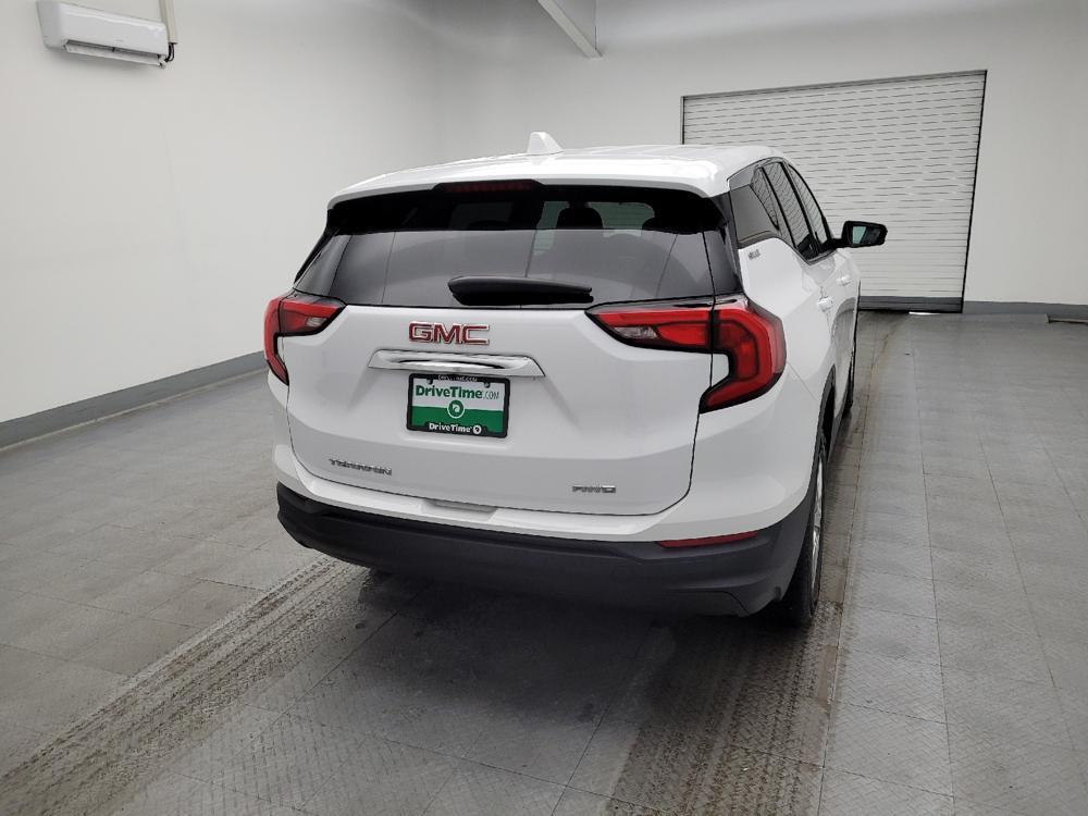used 2019 GMC Terrain car, priced at $18,995
