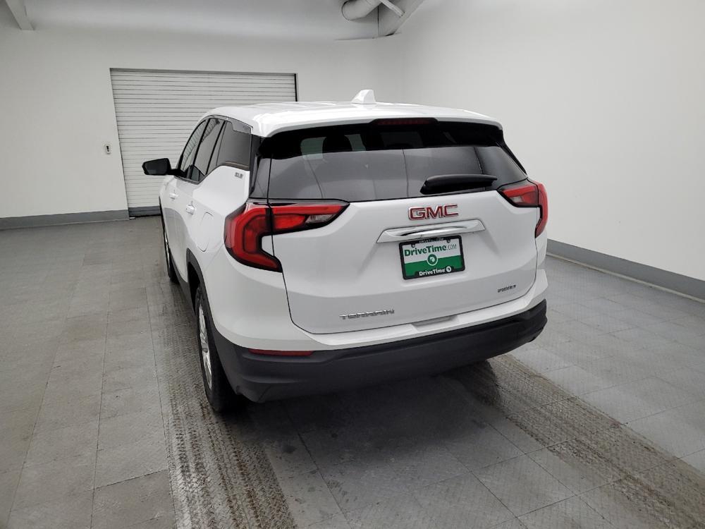 used 2019 GMC Terrain car, priced at $18,995