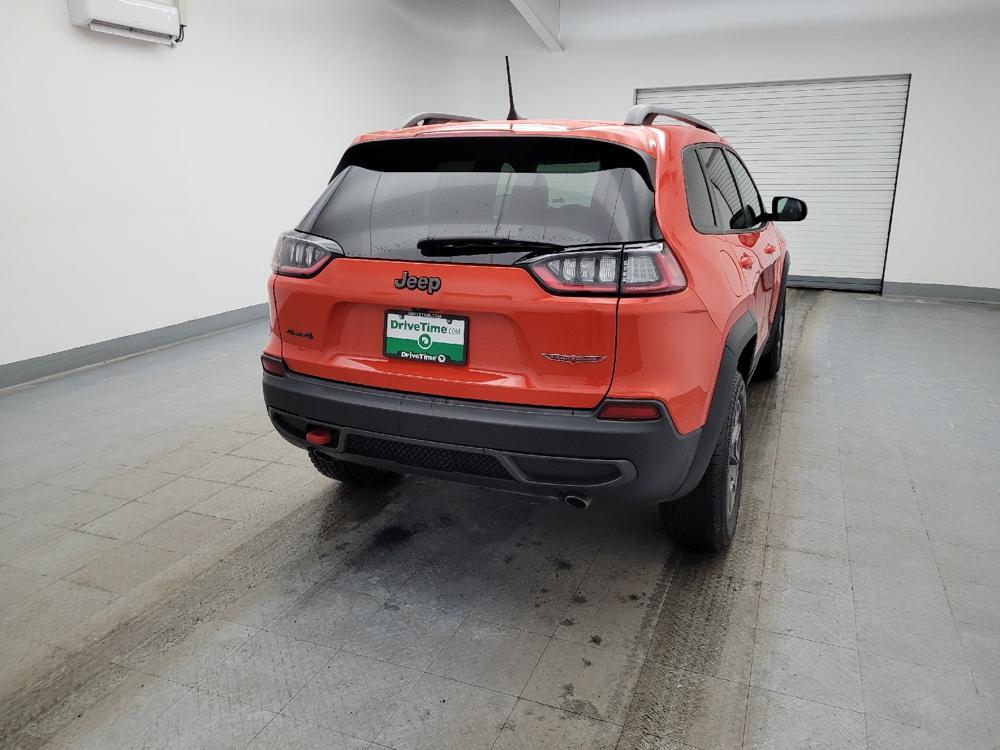 used 2021 Jeep Cherokee car, priced at $18,795