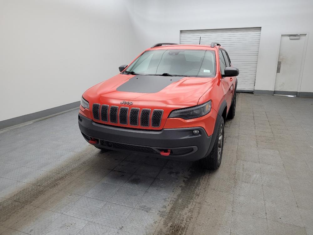 used 2021 Jeep Cherokee car, priced at $18,795