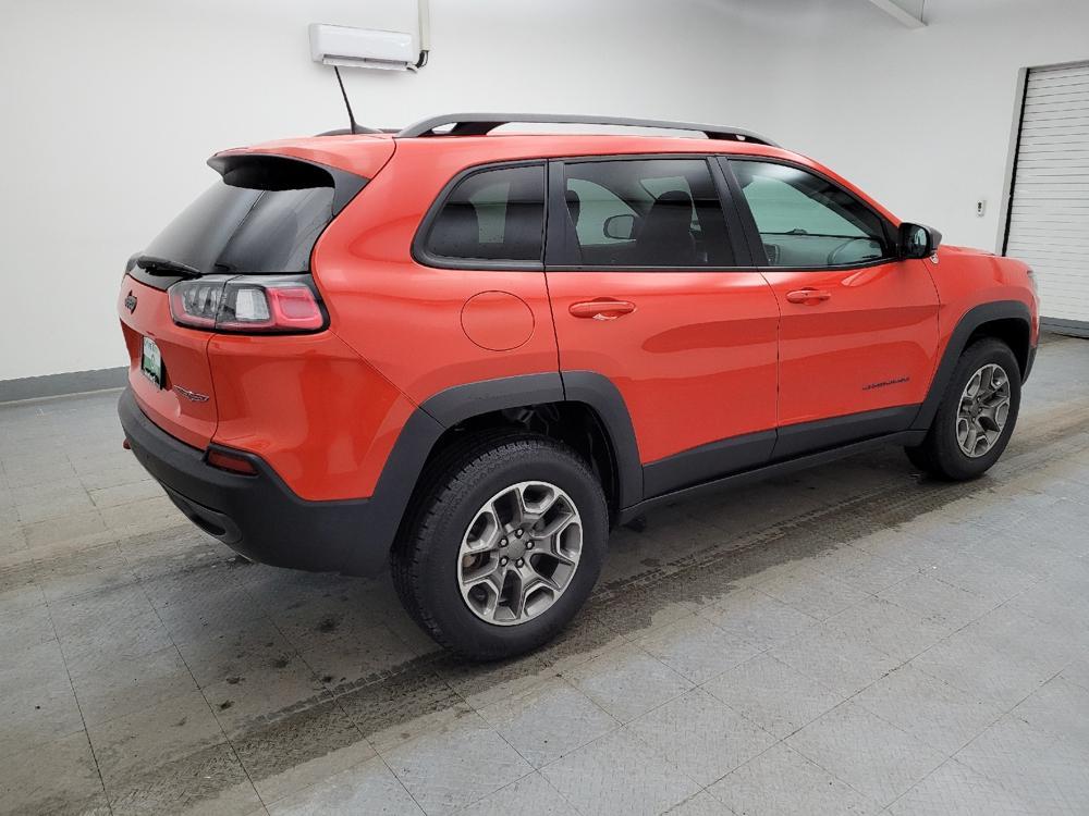 used 2021 Jeep Cherokee car, priced at $18,795