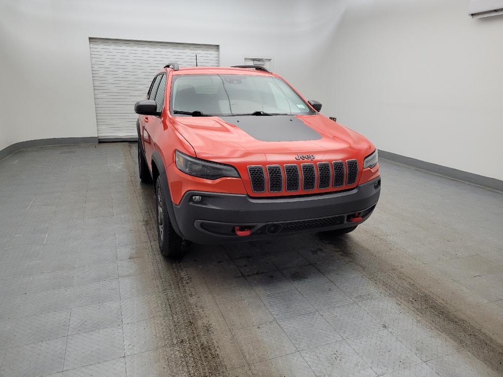 used 2021 Jeep Cherokee car, priced at $18,795