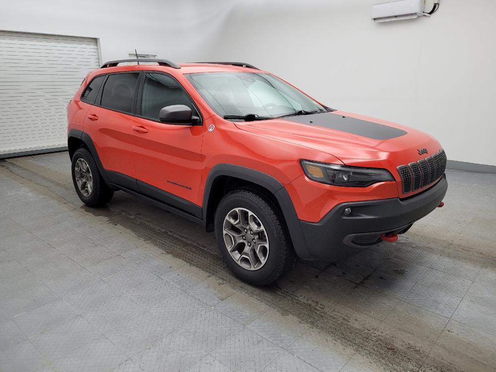 used 2021 Jeep Cherokee car, priced at $18,795