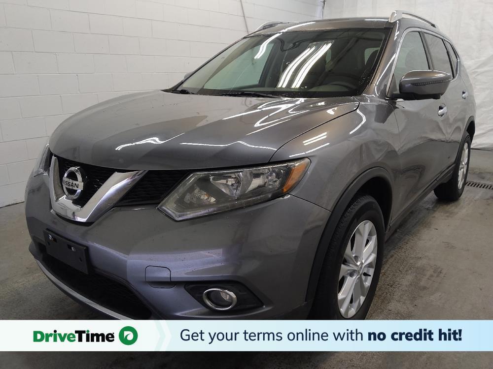 used 2016 Nissan Rogue car, priced at $14,795