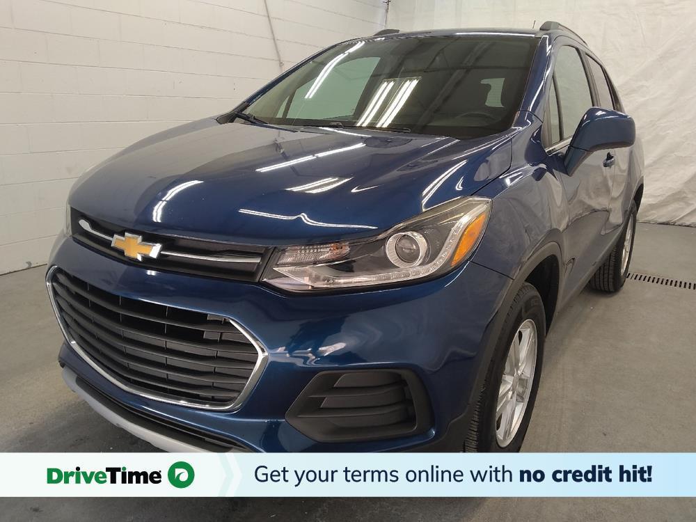 used 2020 Chevrolet Trax car, priced at $18,095