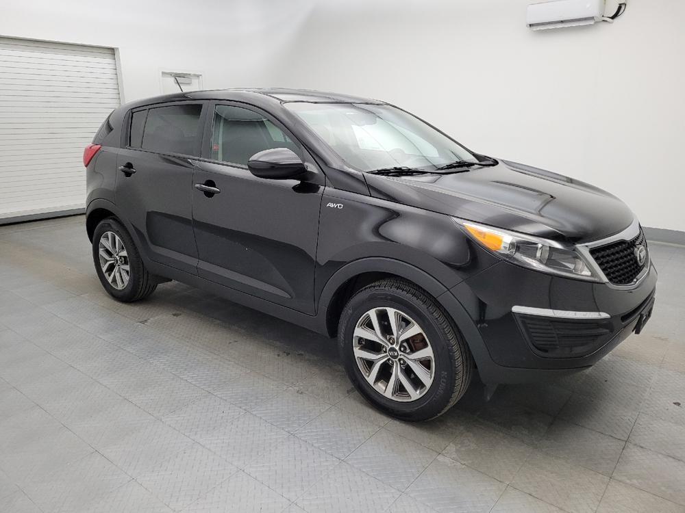 used 2015 Kia Sportage car, priced at $12,495