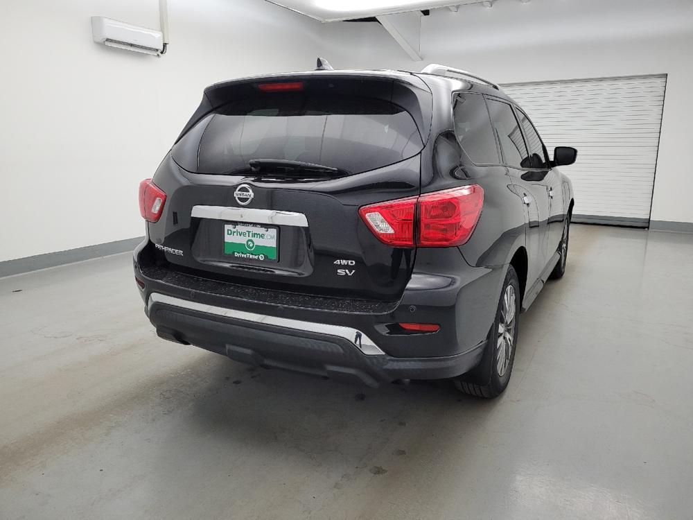 used 2019 Nissan Pathfinder car, priced at $18,695