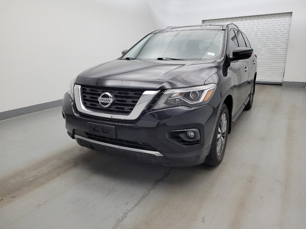 used 2019 Nissan Pathfinder car, priced at $18,695