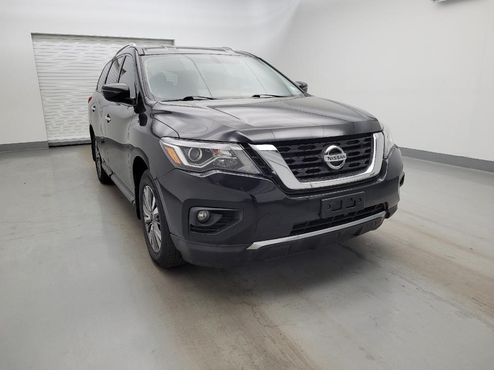 used 2019 Nissan Pathfinder car, priced at $18,695