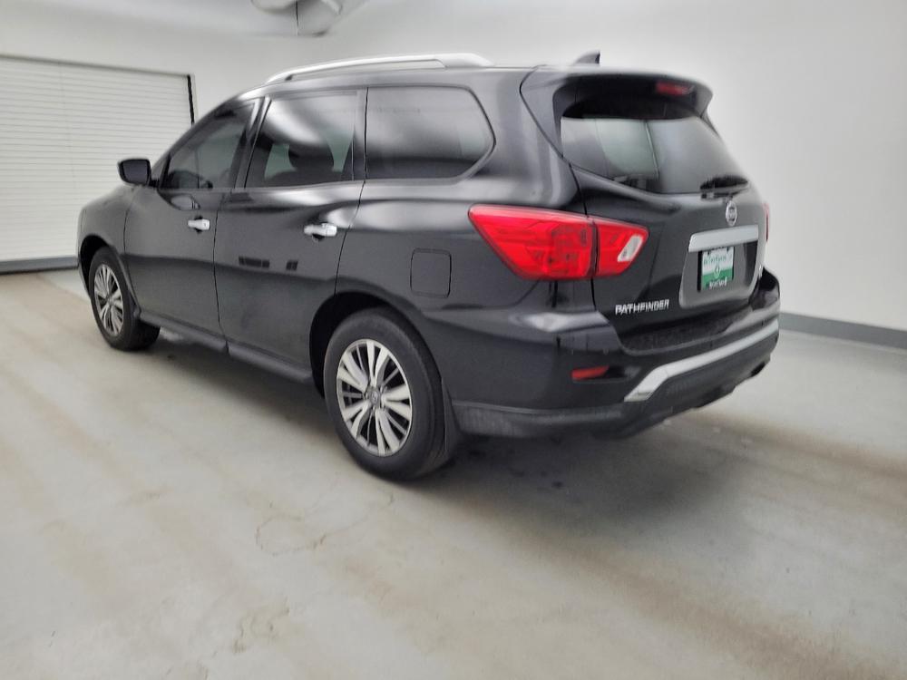 used 2019 Nissan Pathfinder car, priced at $18,695