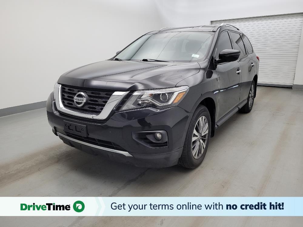 used 2019 Nissan Pathfinder car, priced at $18,695