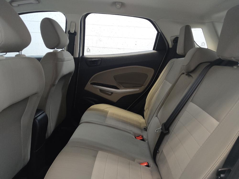 used 2022 Ford EcoSport car, priced at $17,995