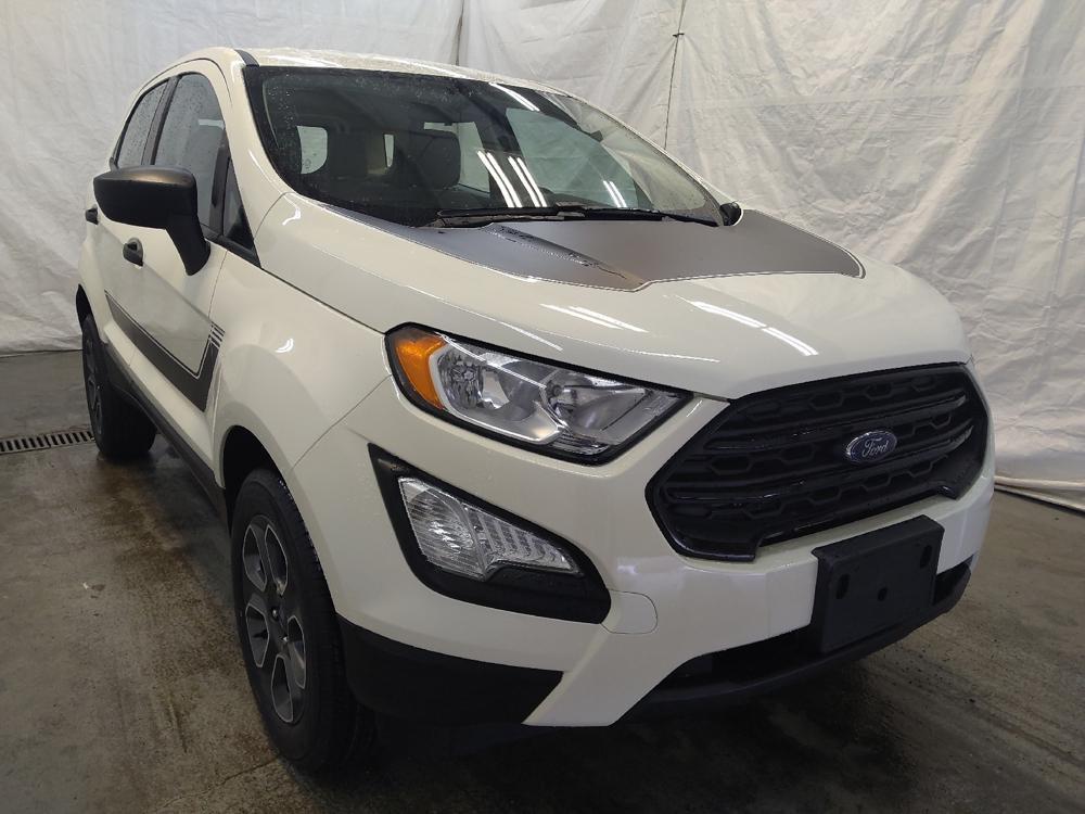 used 2022 Ford EcoSport car, priced at $17,995