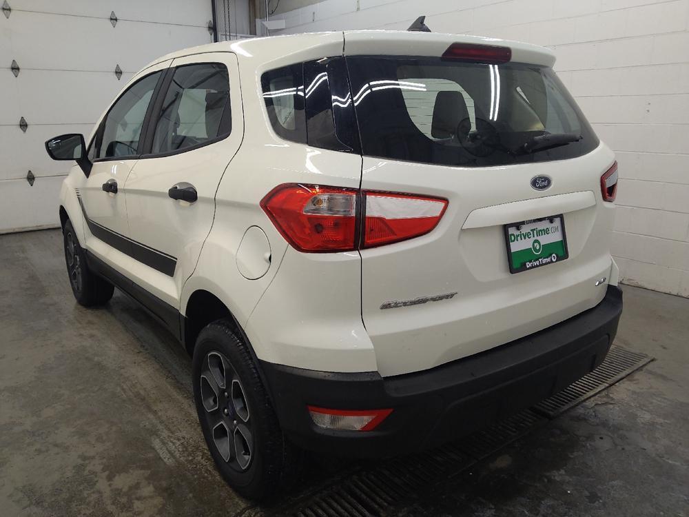 used 2022 Ford EcoSport car, priced at $17,995