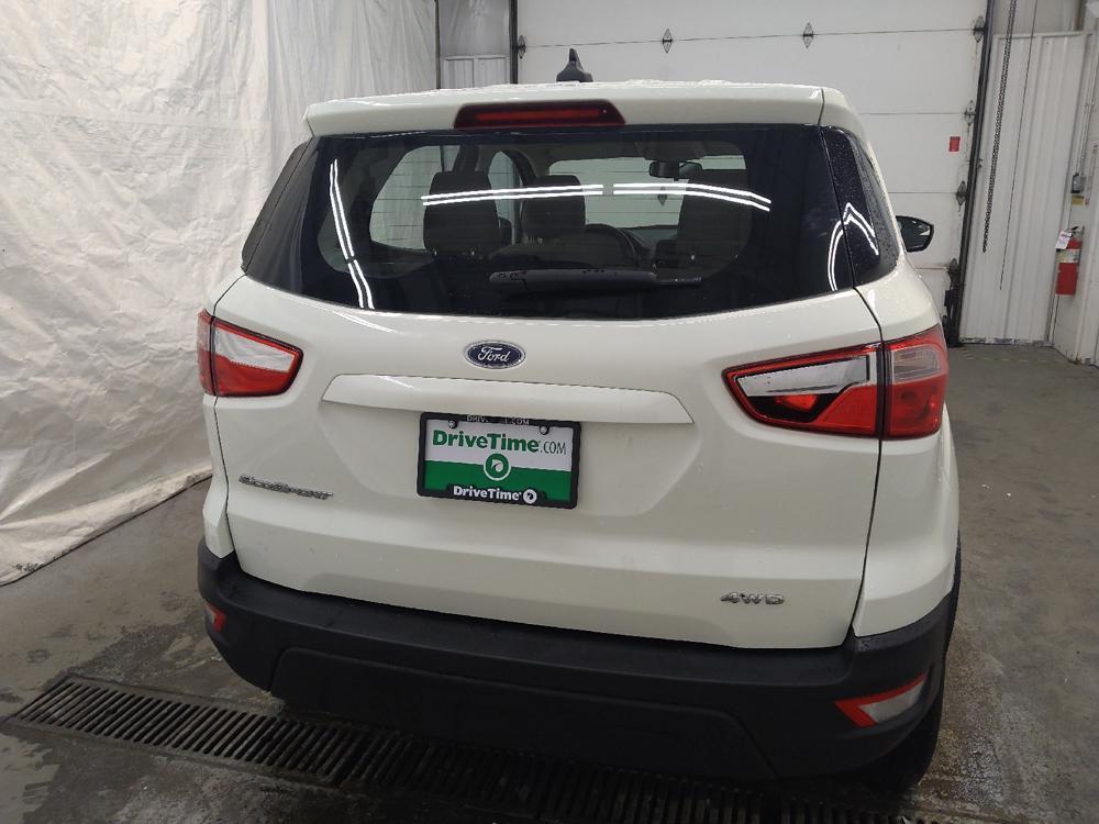 used 2022 Ford EcoSport car, priced at $17,995