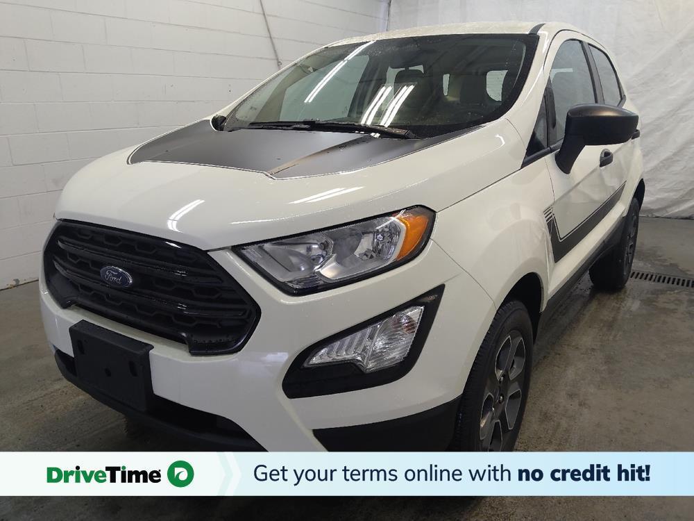 used 2022 Ford EcoSport car, priced at $17,995