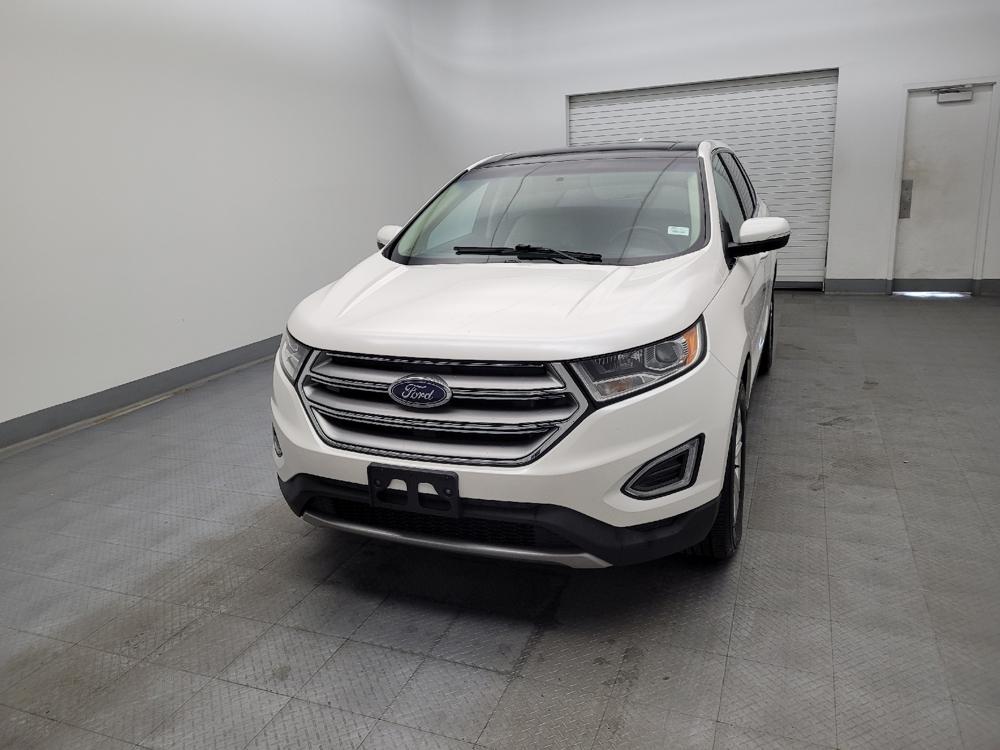 used 2016 Ford Edge car, priced at $17,595