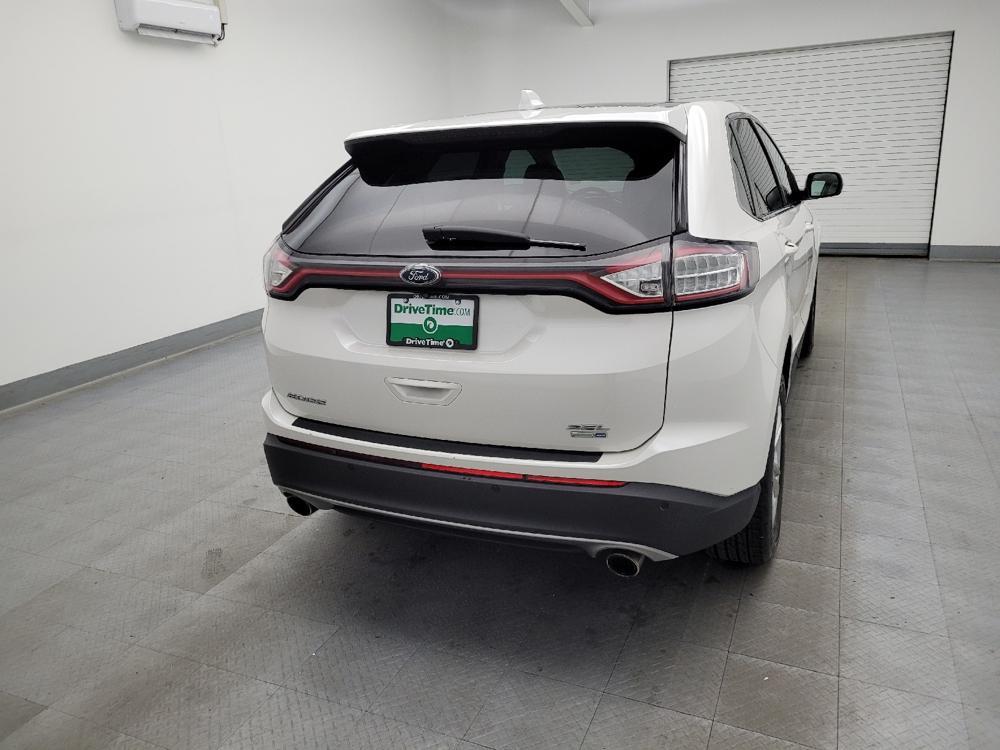 used 2016 Ford Edge car, priced at $17,595