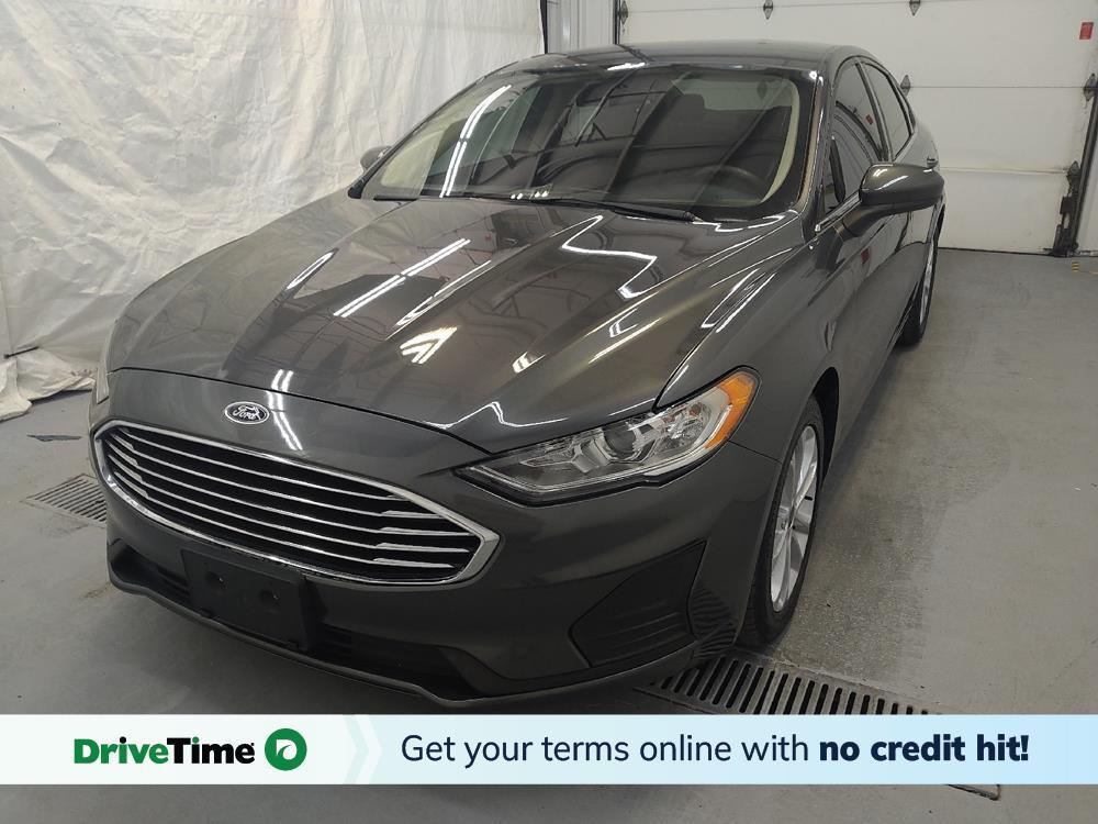 used 2020 Ford Fusion car, priced at $16,695