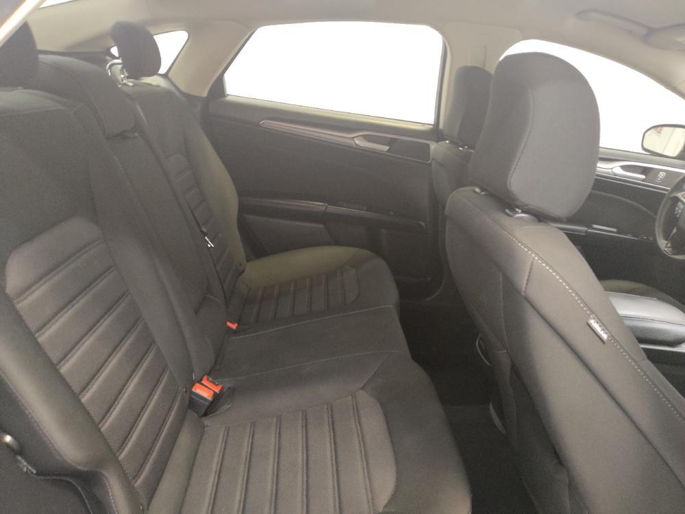 used 2020 Ford Fusion car, priced at $16,495