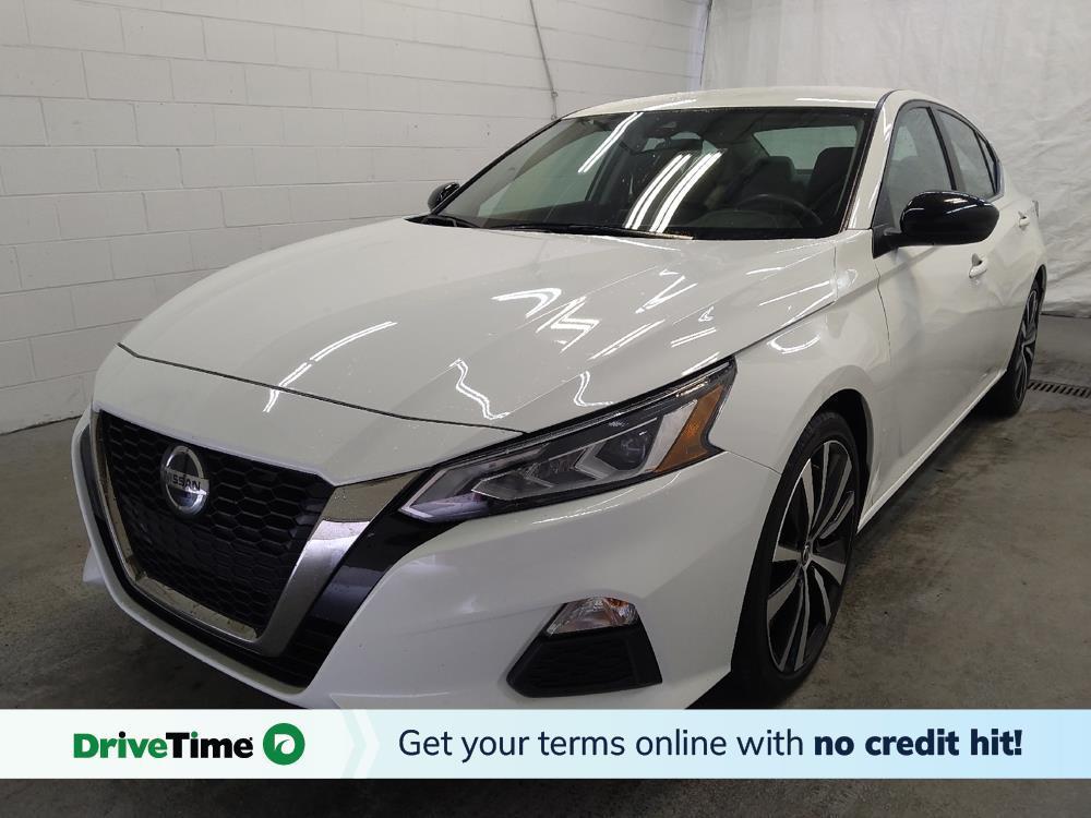 used 2022 Nissan Altima car, priced at $20,095