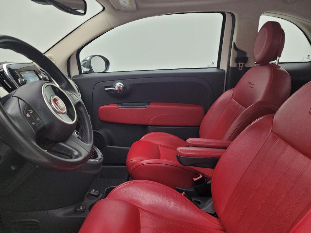 used 2017 FIAT 500 car, priced at $14,795