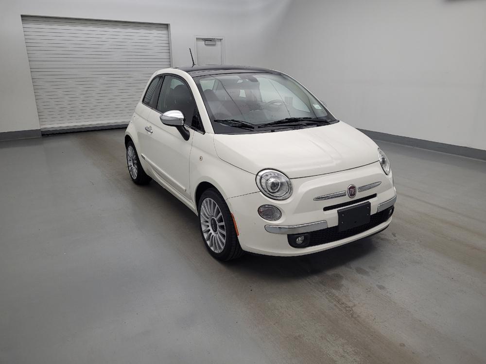used 2017 FIAT 500 car, priced at $14,795