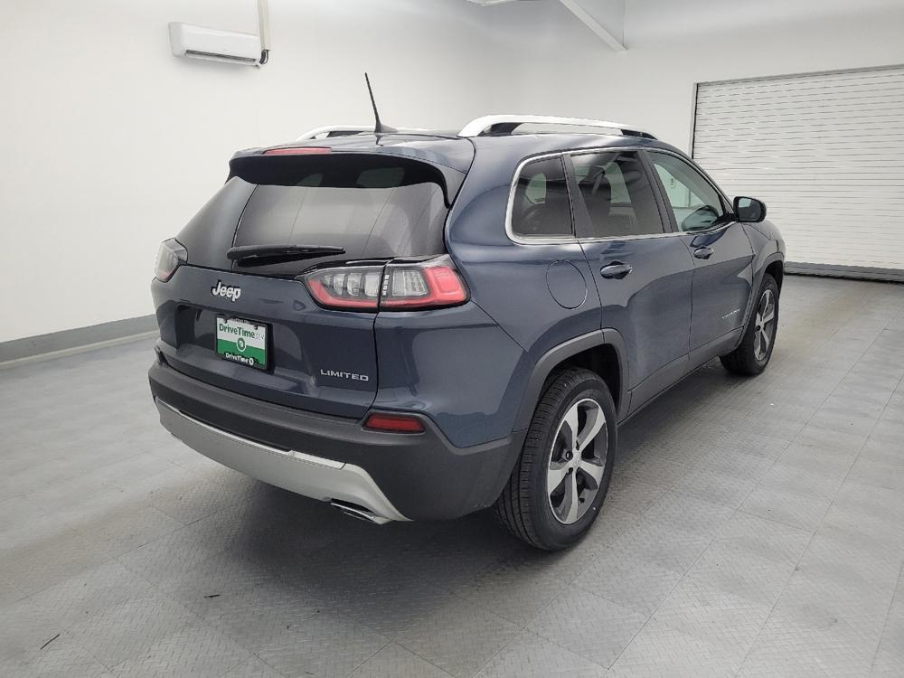 used 2019 Jeep Cherokee car, priced at $18,695