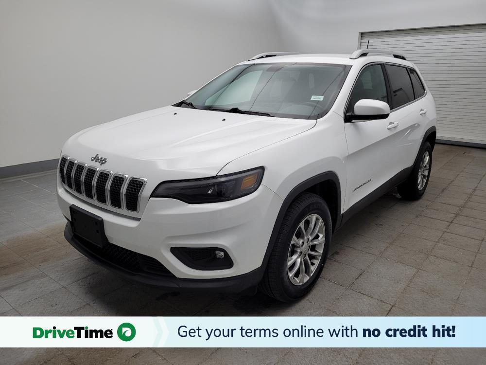 used 2019 Jeep Cherokee car, priced at $17,995