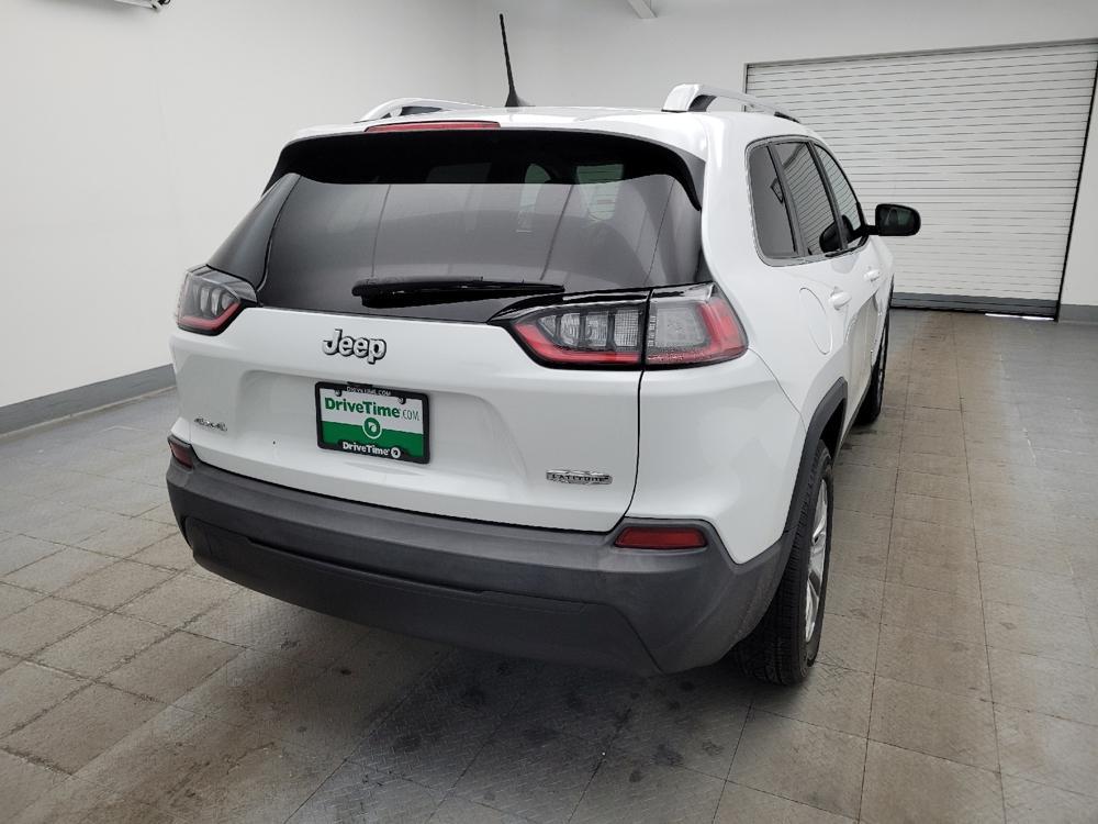 used 2019 Jeep Cherokee car, priced at $17,995