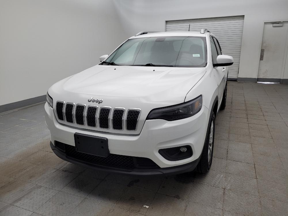 used 2019 Jeep Cherokee car, priced at $17,995